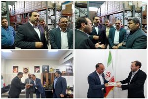 خوزستان در ساماندهی کالاهای رسوبی انبارهای سازمان جمع آوری و فروش اموال تملیکی رتبه برتر را کسب کرد