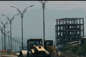 فاز سوم رینگ دوم شهری چالوس وارد مرحله تکمیل شد