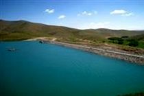 مخزن سد بیدکان در چهارمحال و بختیاری سرریز کرد