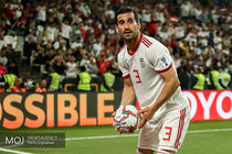 حاج‌صفی در جام ملت‌های آسیا به پایان راه می‌رسد؟