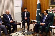 قالیباف با کفیل ریاست‌جمهوری پاکستان دیدار کرد