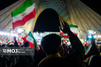  شاهد بسیج عظیم مردمی ایران در حمایت از رهبرانشان هستیم! + فیلم