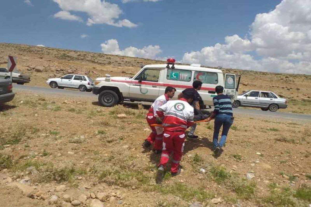 امدادرسانی هلال احمر اصفهان