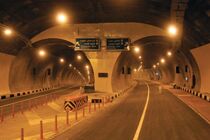امشب باند جنوبی تونل نیایش و پل صدر مسدود می‌شود