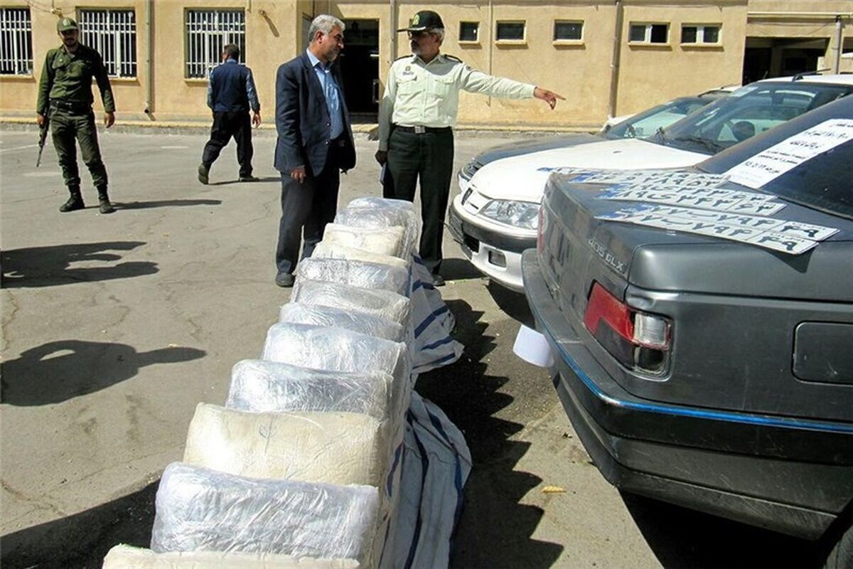 100 کیلو تریاک در کرمانشاه کشف شد