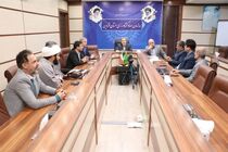 دیدار شهردار اقبالیه با سرپرست سازمان جهاد کشاورزی استان قزوین 