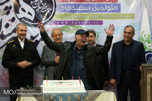 تجلیل از هنرمندان پیشکسوت متولد اسفند ماه