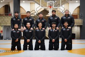 تیم ملی ‌کشتی فرنگی ایران قهرمان آسیا شد
