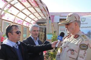امنیت کامل تجاری در مرزهای کشور برقرار است