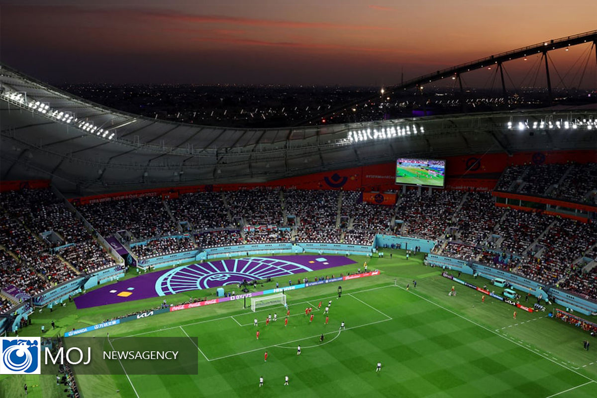 جام جهانی فوتبال - دیدار ایران و انگلیس