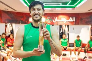سردار آزمون عنوان آقای گل لیگ قهرمانان آسیا را کسب کرد