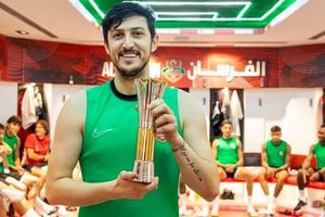 سردار آزمون عنوان آقای گل لیگ قهرمانان آسیا را کسب کرد