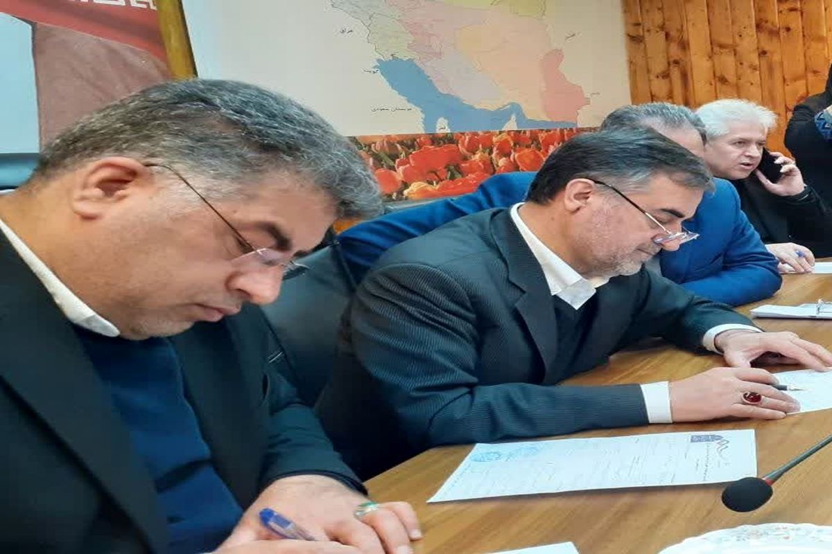 استاندار در دفتر غرب استان مازندران