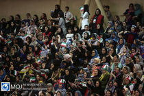 تماشای خانوادگی والیبال