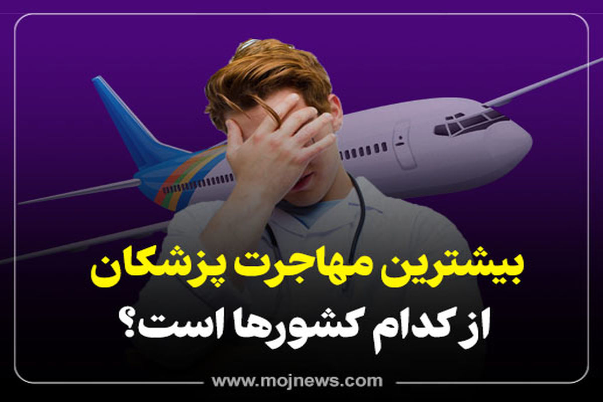 کاور +مهاجرت +پزشکان