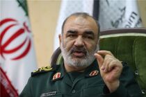 سردار سلامی سرپرست معاونت هماهنگ کننده سپاه شد
