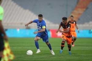 گزارش زنده بازی استقلال و مس رفسنجان/ استقلال 3 مس رفسنجان 2