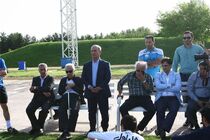 حضور سرپرست استقلال در تمرین این تیم + عکس