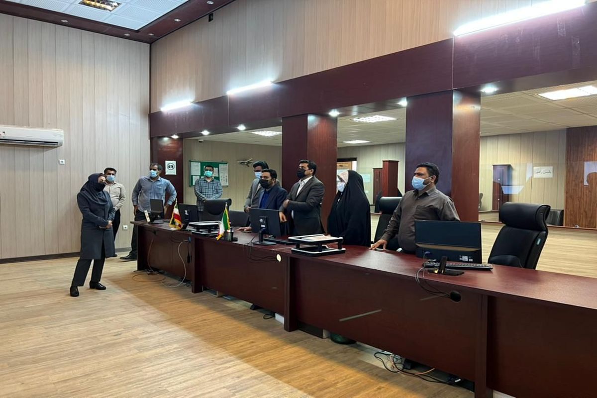 مرکز+کنترل+ترافیک+بندرعباس