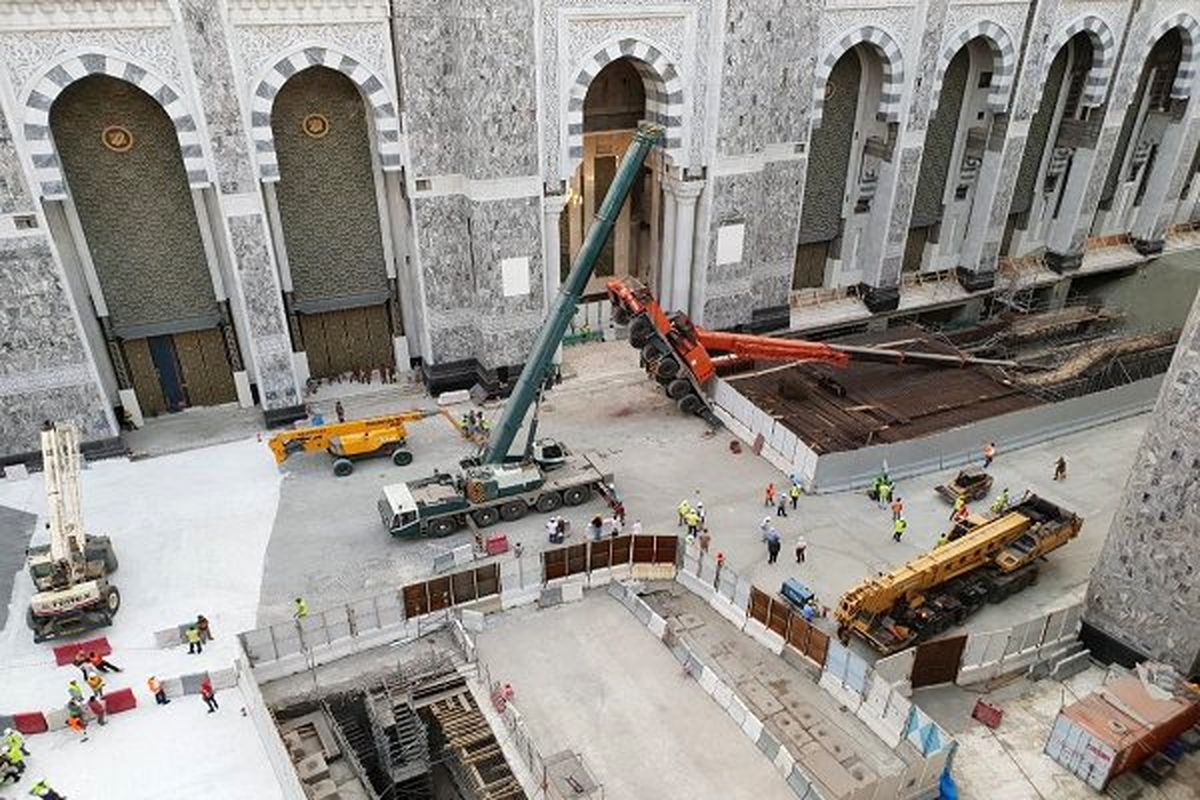 سقوط چرثقیل