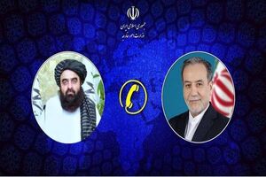 گفتگوی تلفنی وزرای امور خارجه جمهوری اسلامی ایران و افغانستان