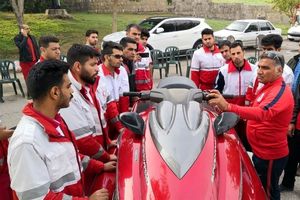 آماده باش 100 درصدی 8 تیم عملیاتی هلال احمر کردستان