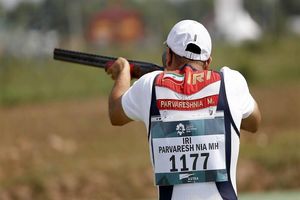 محمد بیرانوند سهمیه المپیک اهداف‌پروازی ایران را گرفت