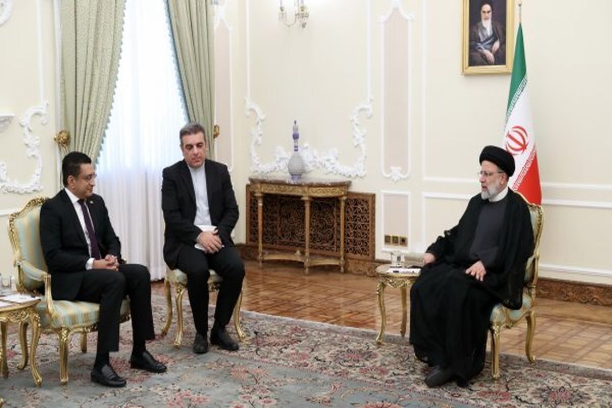 ابراهیم رئیسی در دیدار «علی صبری» وزیر امور خارجه سریلانکا