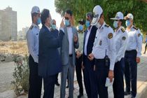 ضرب الاجل یک ماهه برای نصب دوربین های کنترل ترافیک در بندرعباس