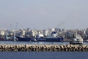 شنیده شدن صدای مهیب انفجار در لاذقیه