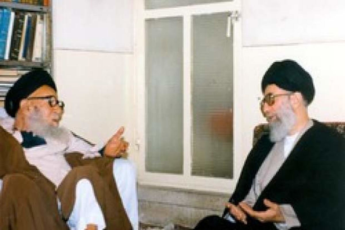 آیت‌الله خامنه‌ای