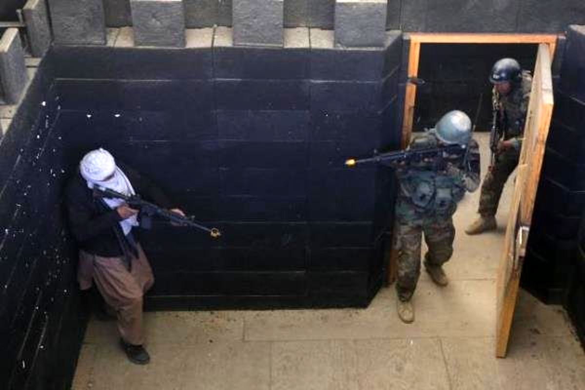 نیروهای افغانستان