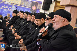 استقبال از ماه محرم در اردبیل