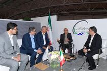 از بازدید رئیس صندوق‌های بازنشستگی صنعت نفت و اعضای هیات‌رئیسه مجلس تا حضور گسترده رسانه‌ها در غرفه بزرگ‌ترین هلدینگ پتروشیمی ایران