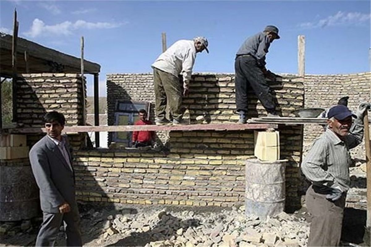 بازسازی مسکن سیل‌زدگان گلستان