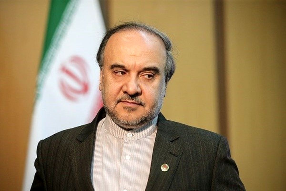 مسعود سلطانی فر وزیر ورزش و جوانان