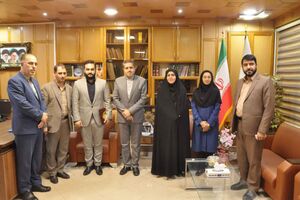  سرپرست اداره کتابخانه های عمومی شهرستان رشت معارفه شد