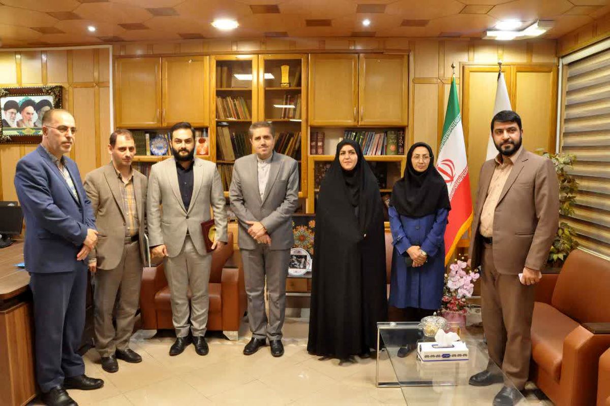 سرپرست جدیدکتابخانه عمومی رشت