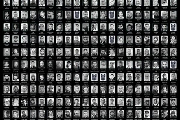 کمیته حمایت از روزنامه‌نگاران، کشته‌شدن ۱۸۹ خبرنگار در غزه را تأیید کرد