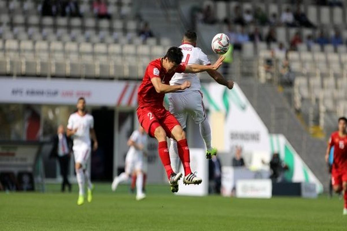 بازی ویتنام و یمن