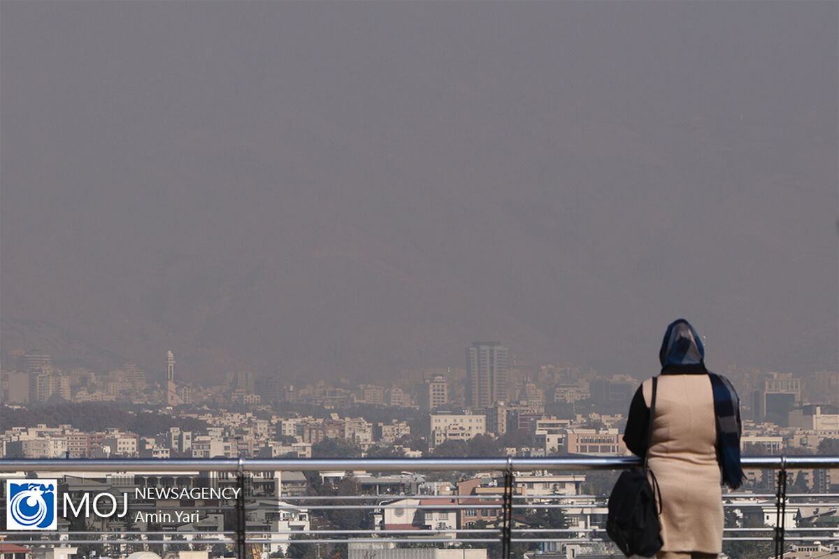 کیفیت هوای تهران