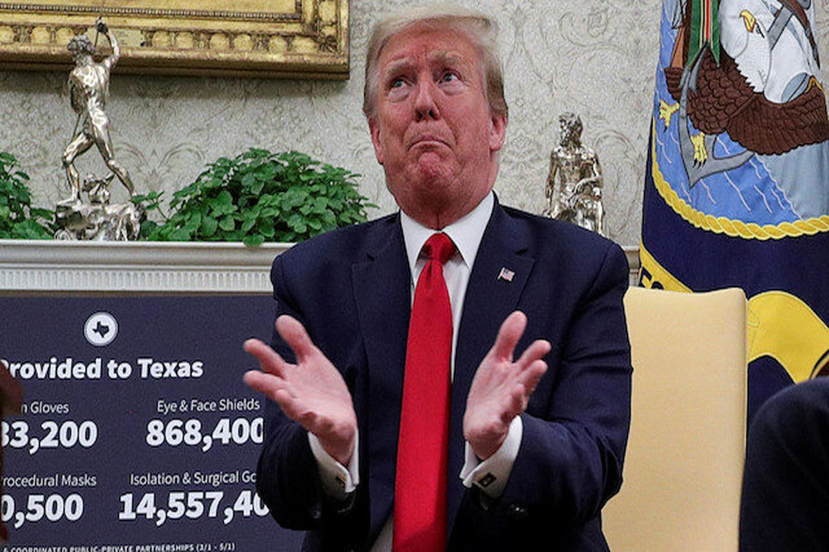 ترامپ رئیس جمهور آمریکا