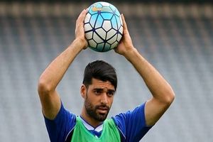 مهدی طارمی مصدوم شد