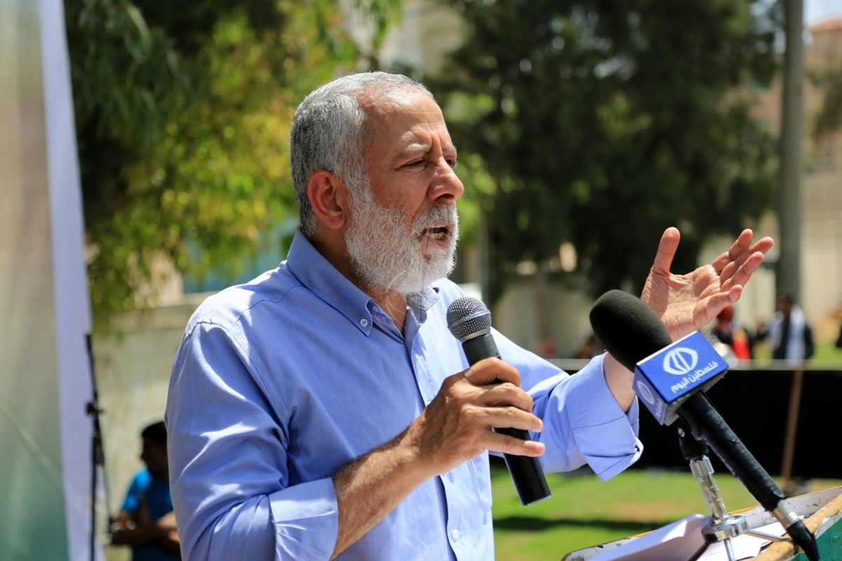 رئیس جهاد اسلامی فلسطین