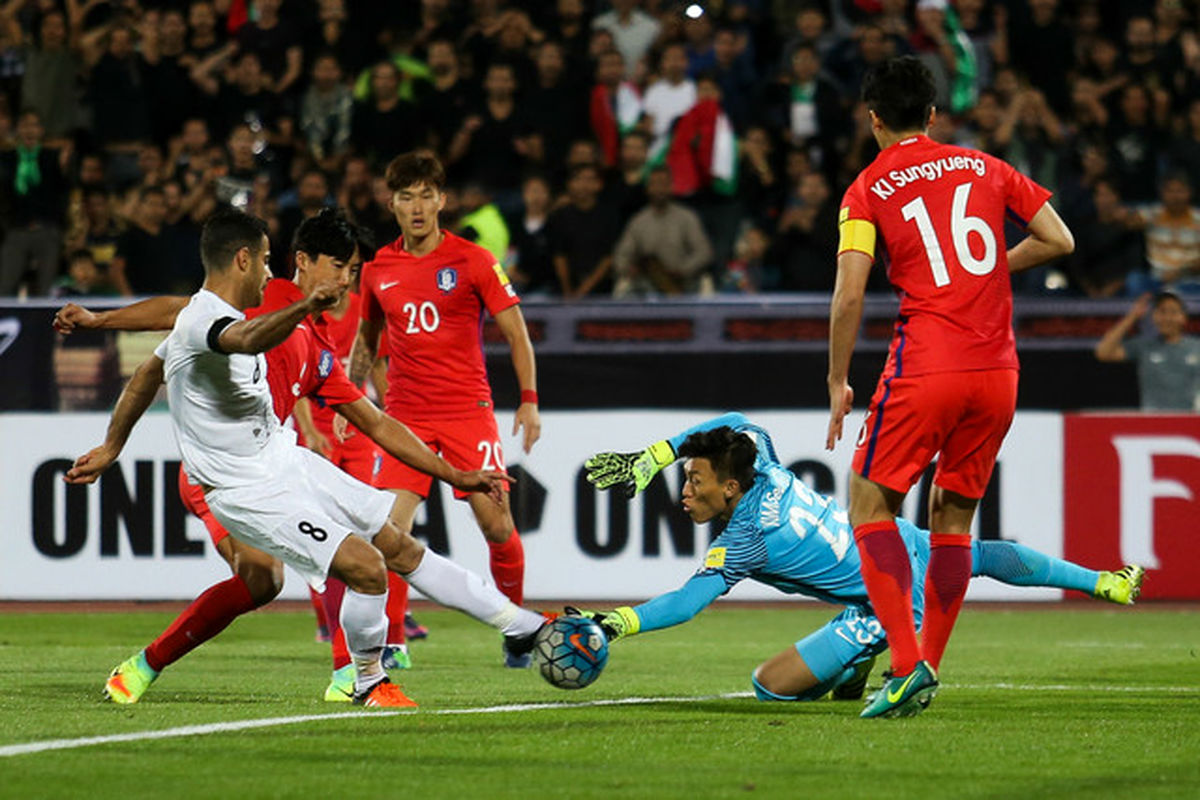 بازی ایران و کره جنوبی