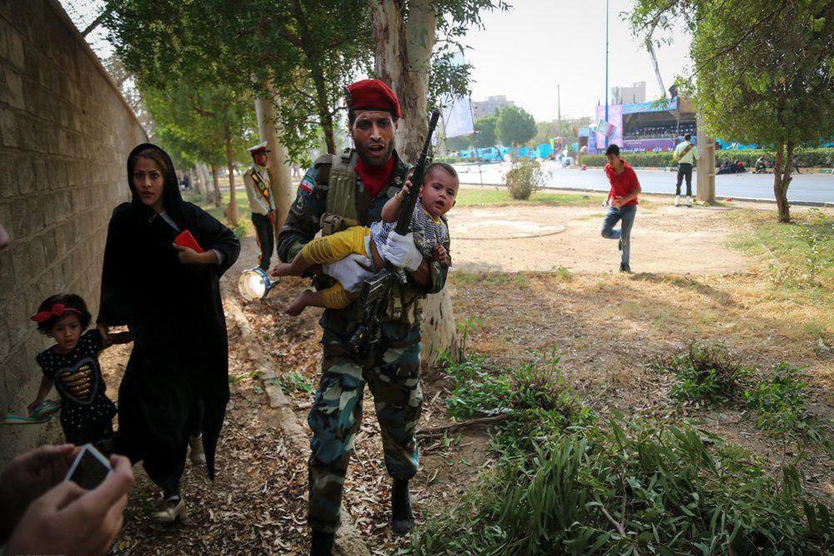 حمله ترورییستی اهواز