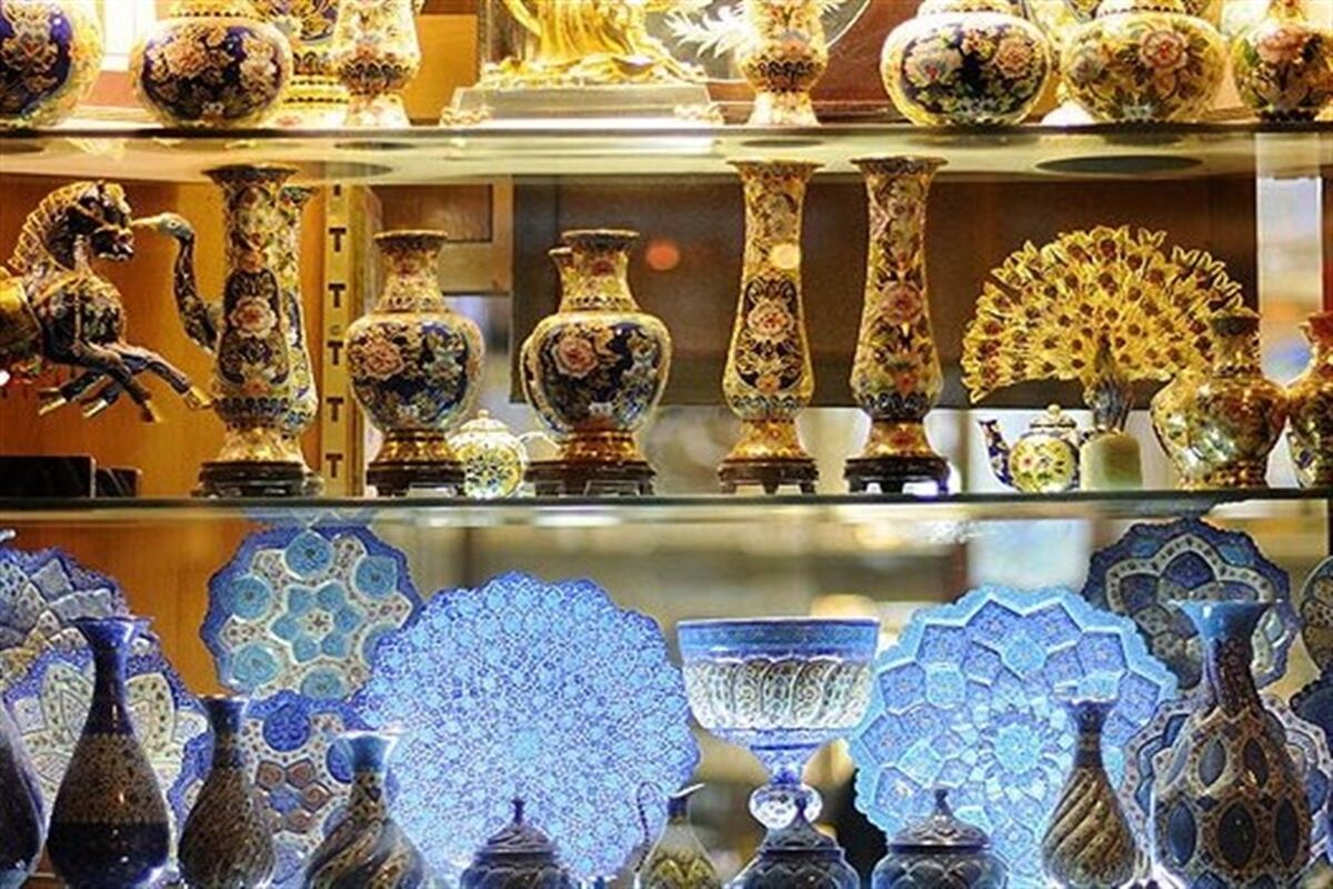 اصفهان- صنایع دستی