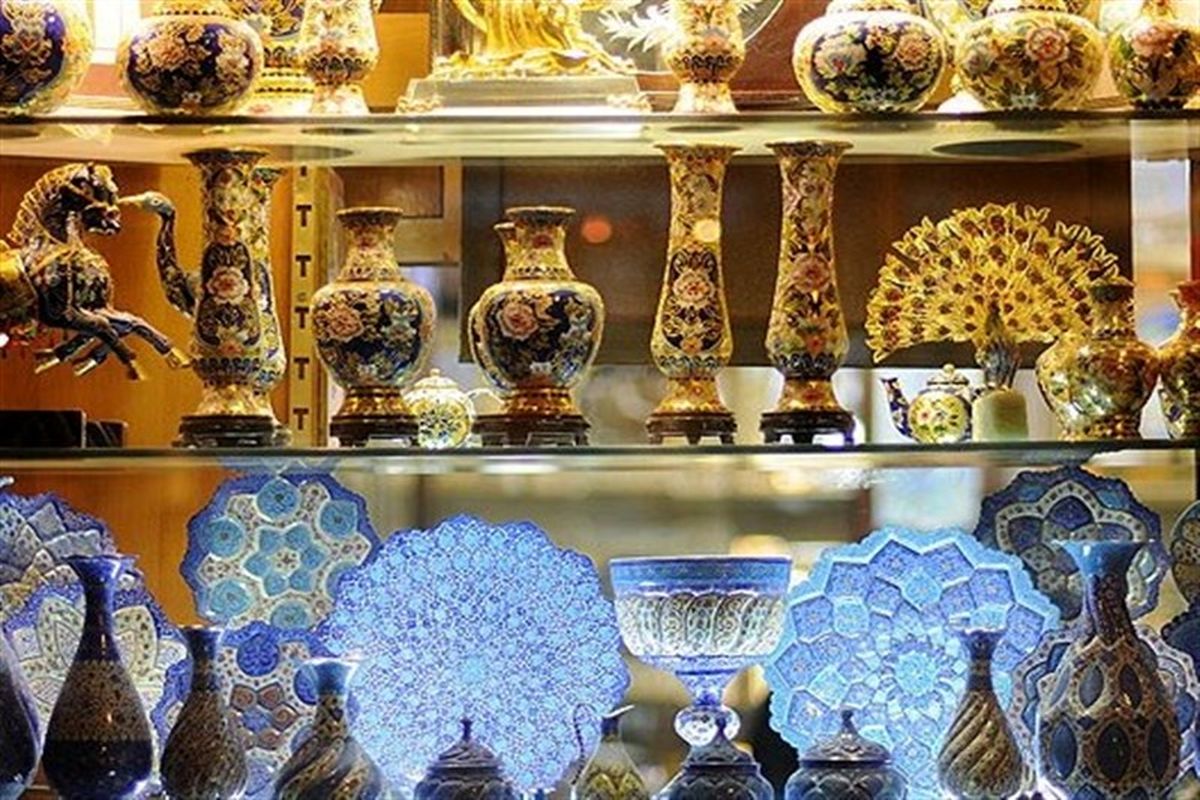 اصفهان- صنایع دستی