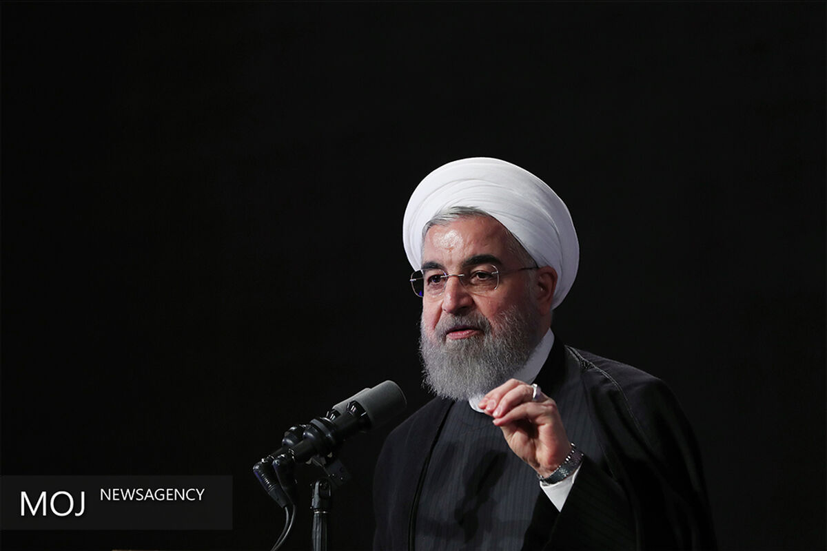 حسن روحانی رییس جمهور