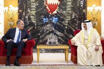 دیدار پادشاه بحرین و وزیر خارجه روسیه